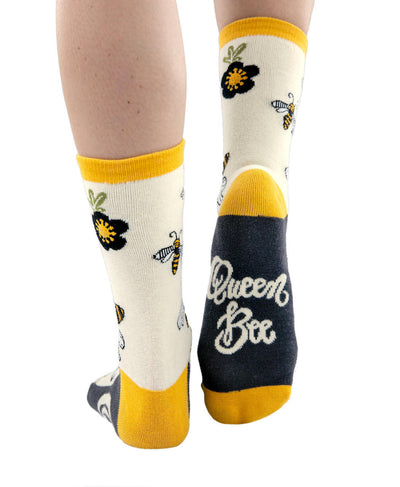 Lazy One - Queen Bee Crew Sock