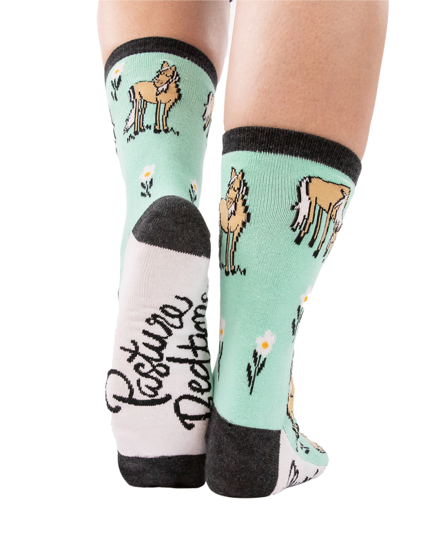 LazyOne - Pasture Bedtime Crew Sock