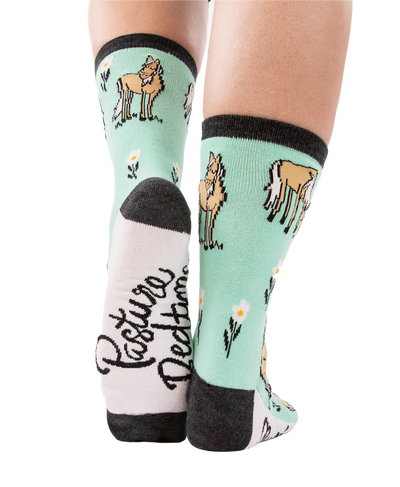 LazyOne - Pasture Bedtime Crew Sock