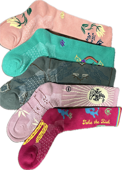 Lucky Chuck Boot Socks (Multiple Colors Available)