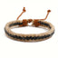 Braided Leather Bracelet (Multiple Colors Available)