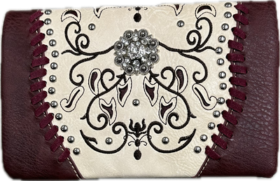 American Bling Clutch