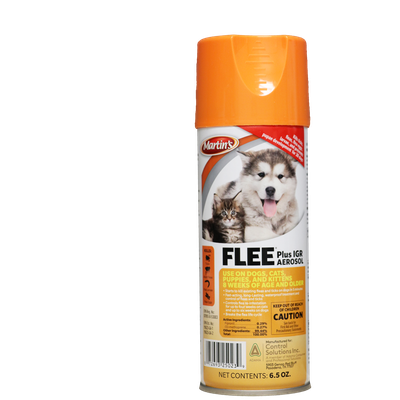 Flee Plus Igr Aerosol 6.5 OZ