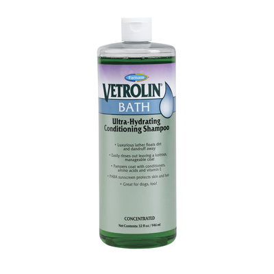 Vetrolin Bath Shampoo - 32 Ounces