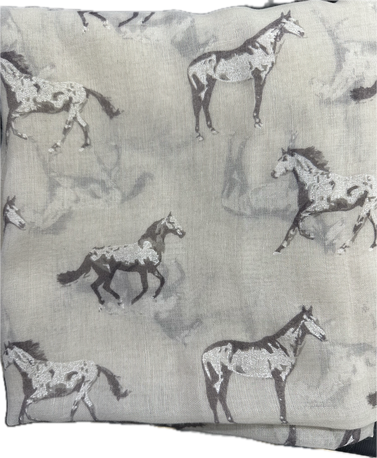 Running Horse Scarf (Multiple Colors Available)