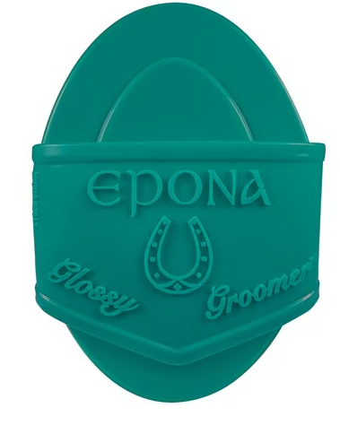 Epona Glossy Groomer-Flexible Curry (Multiple Colors Available)