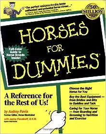 Horses For Dummies (Paperback Book)