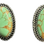 Crackle Turquoise Post Earrings (Multiple Colors Available)