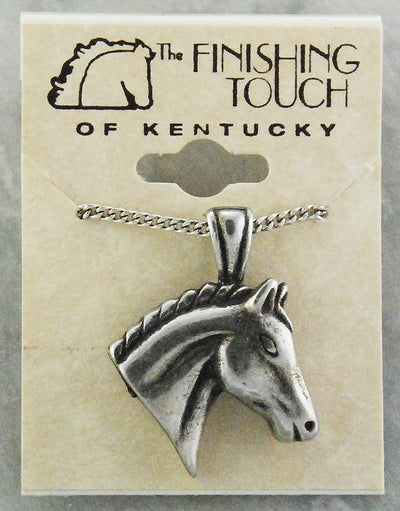 The Finishing Touch - Horse Head Necklace HNE1021