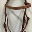 Western Headstall Brow Band with Throat Latch (Used)