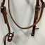 Western Headstall Brow Band with Throat Latch (Used)