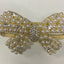 Pearl Bow Hair Clips (Available in Gold and Silver)