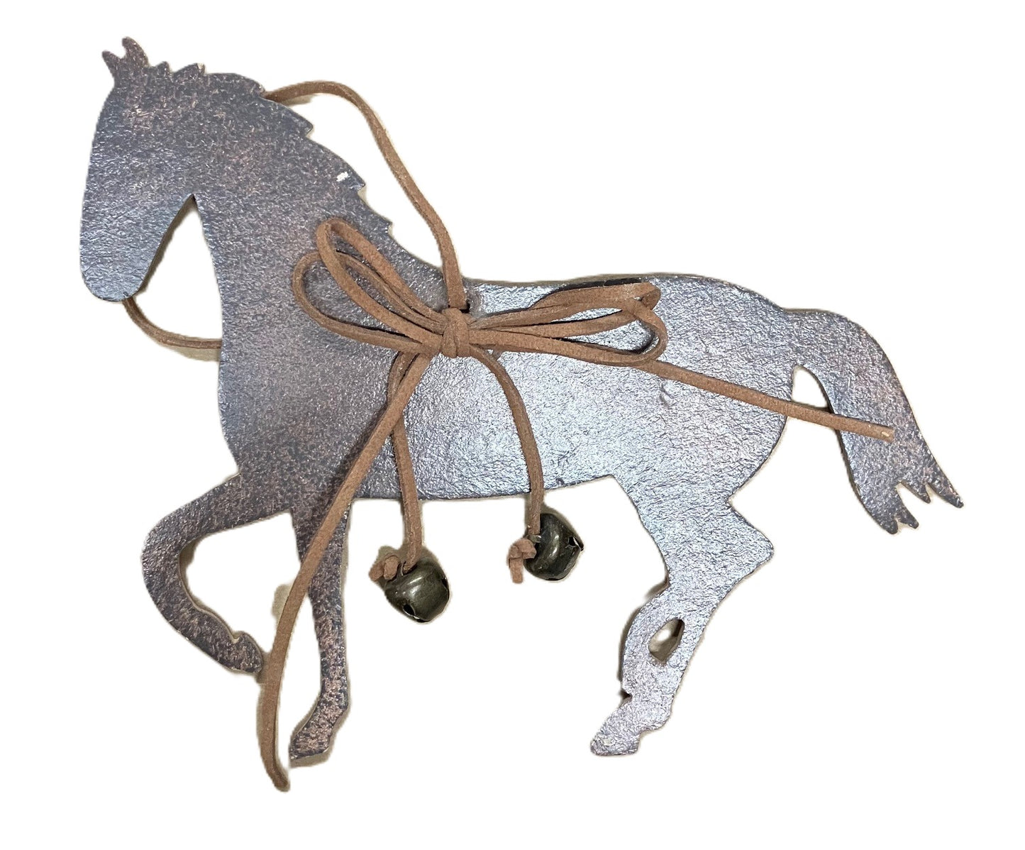 Horse with Bells Ornament