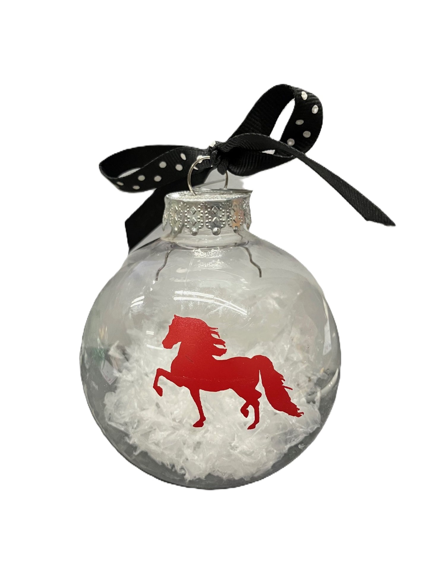 Handmade Snowglobe Ornament