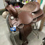 Dura-Tech Synthetic Western Saddle 17"