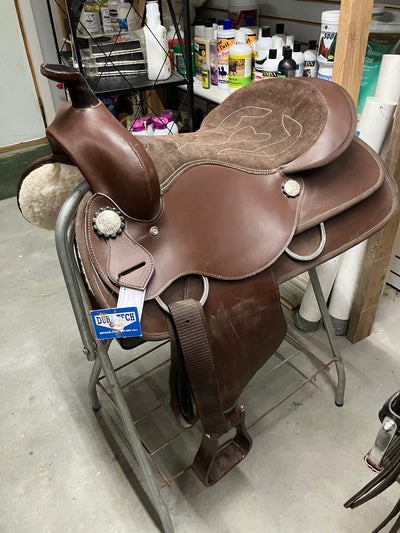 Dura-Tech Synthetic Western Saddle 17"