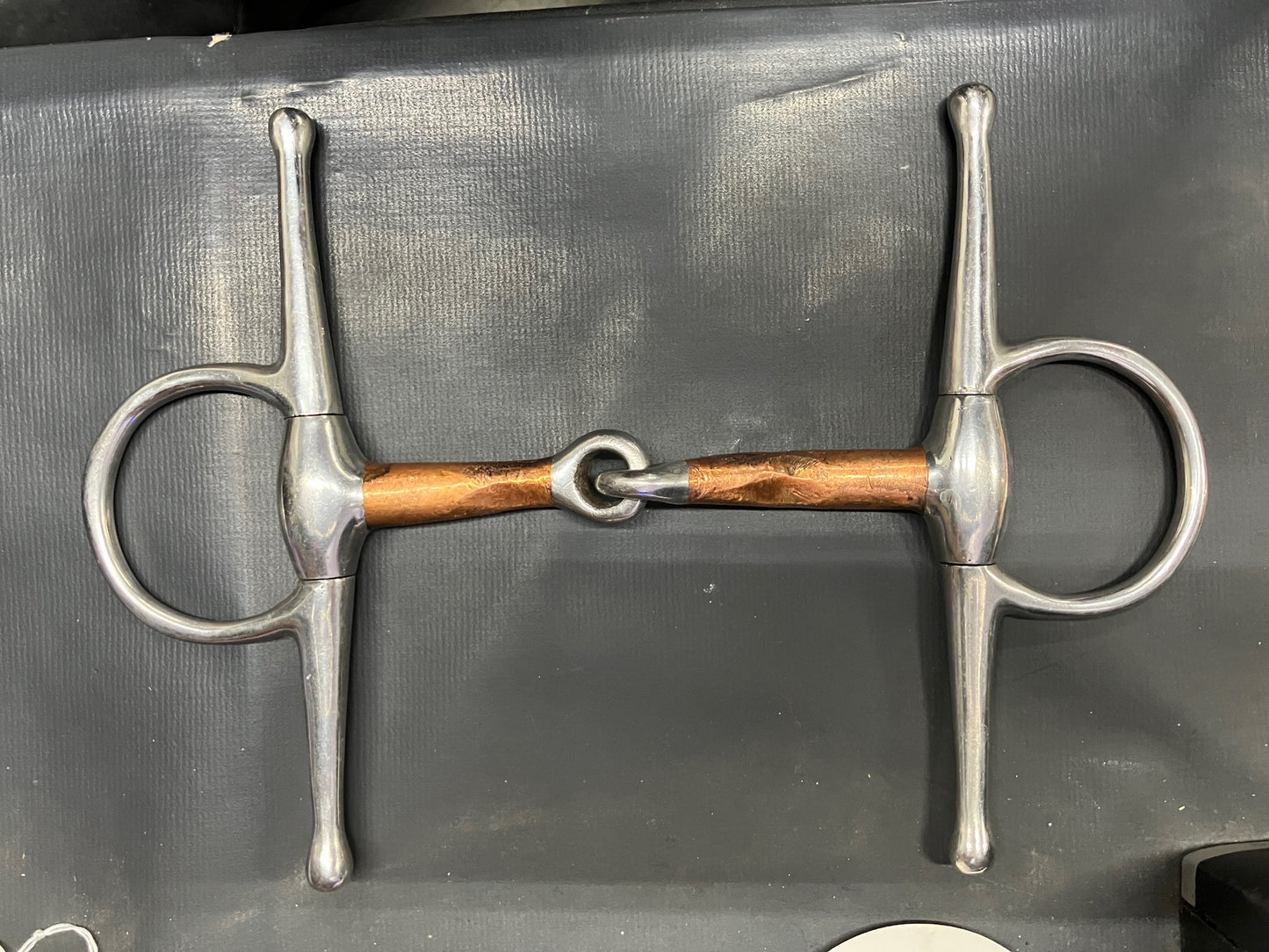 Full Cheek Copper Mouth Piece - Used