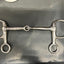 Baucher Bit Smooth Snaffle - Used