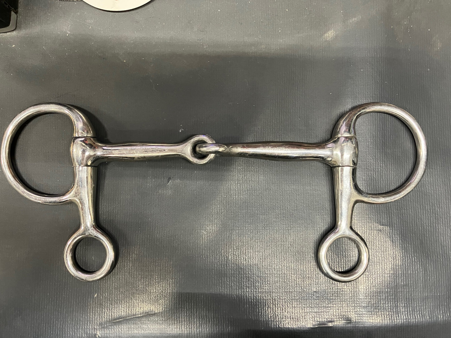 Baucher Bit Smooth Snaffle - Used