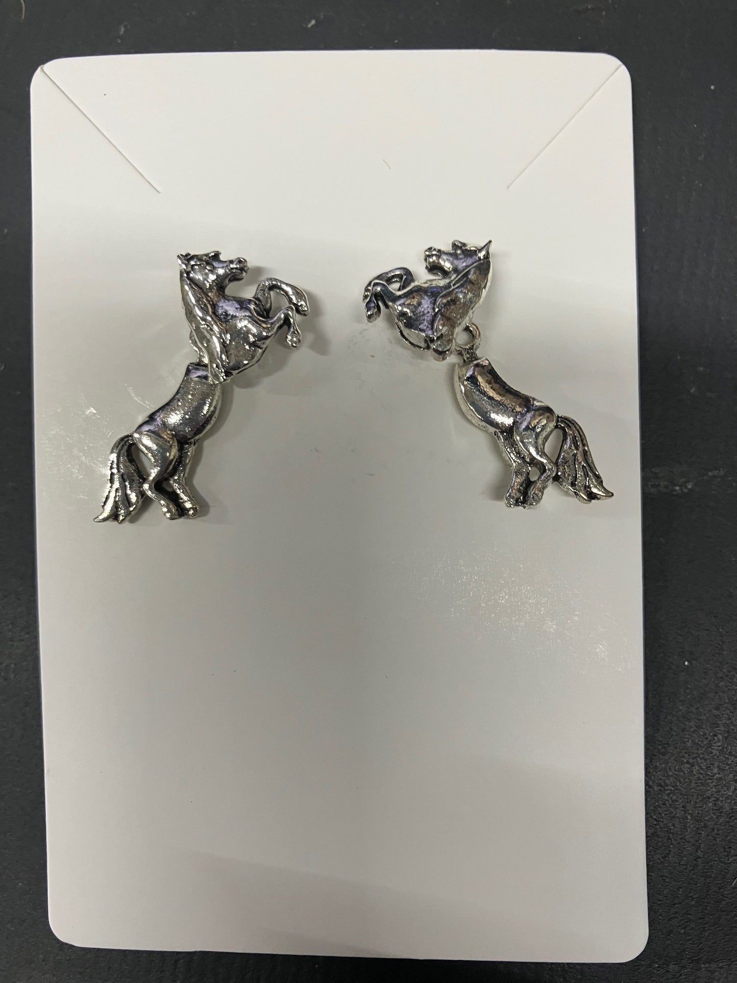 Two Piece Runnng Horse Earrings