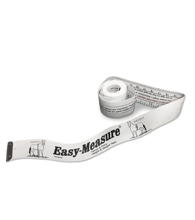 Easy-Measure Height & Weight Tape Measure