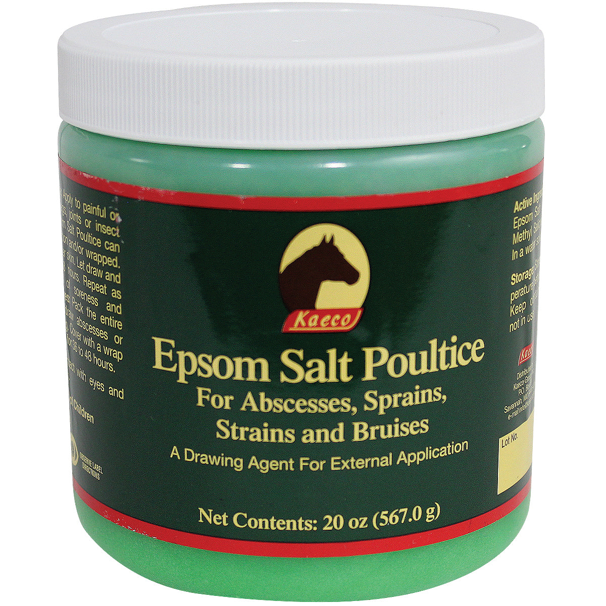 Kaeco Epsom Salt Poultice 20oz