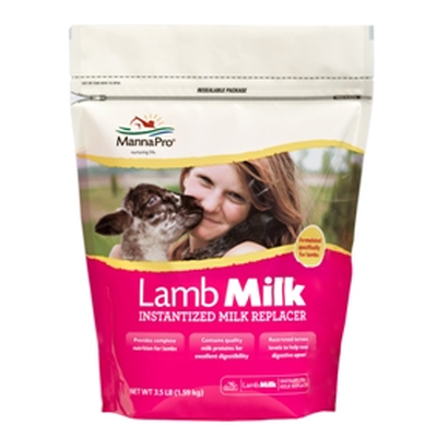 Manna Pro - Lamb/Lama Milk Replacer 3.5 LB