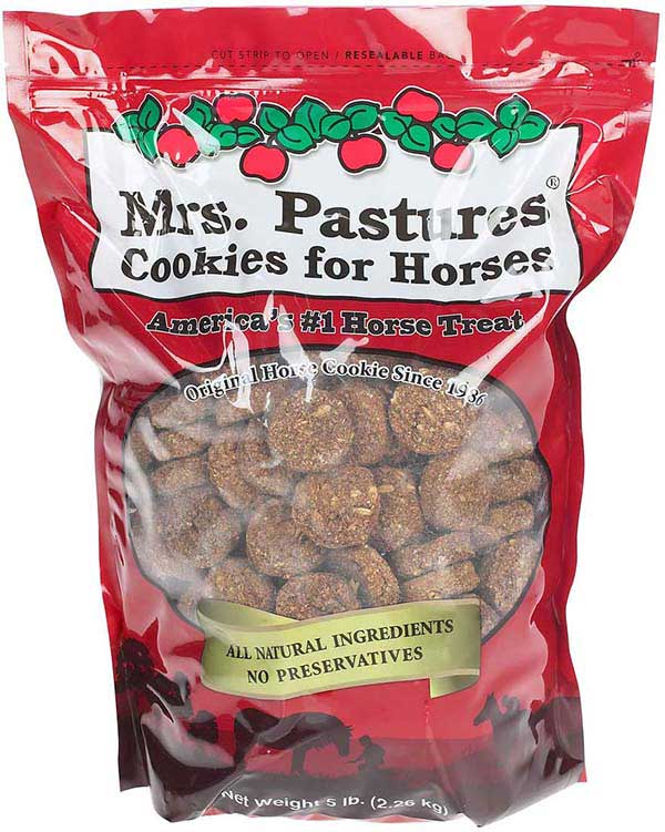 Mrs. Pastures Cookies for Horses