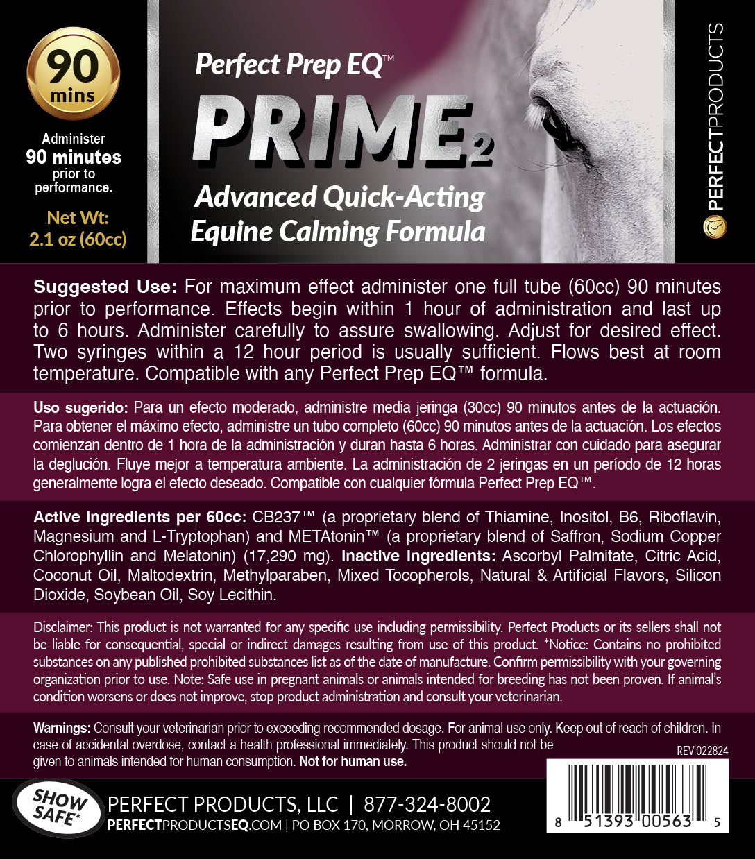 Perfect Prep EQ™ Prime 2 Calming Paste