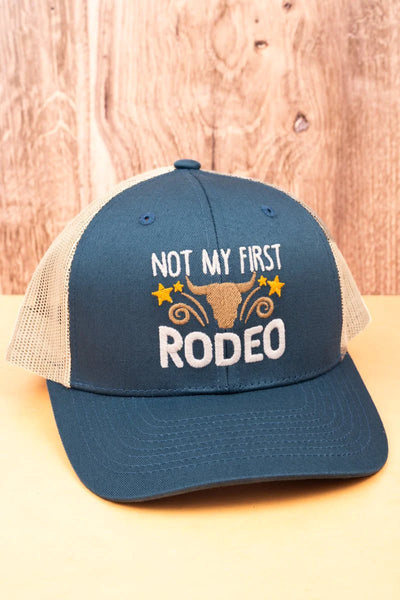 'Not My First Rodeo' Mesh Hat