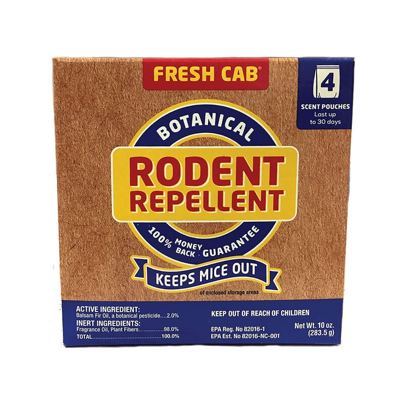 Fresh Cab Rodent Repellent