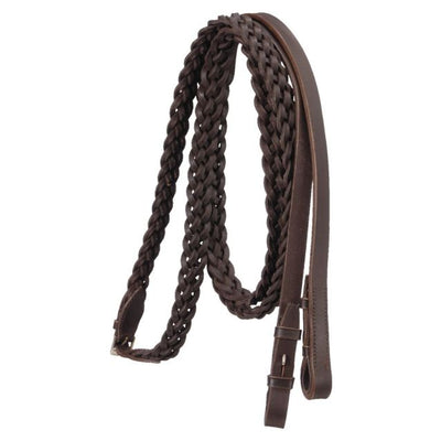 Braided Reins -  3/4"