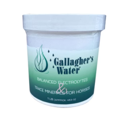 Gallagher's Water Electrolytes - 1LB