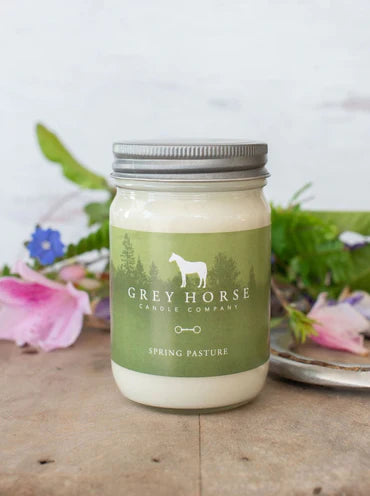 Grey Horse Candle Company - Soy Candles (Multiple Scents Available)