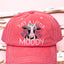 Distressed "Just A Little MOOdy" Hat (Multiple Colors Available)