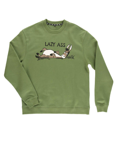 LazyOne - Lazy A$$ Sweatshirt XXL