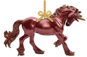 Breyer Scarlet Holiday Unicorn Ornament 700729 (2024)