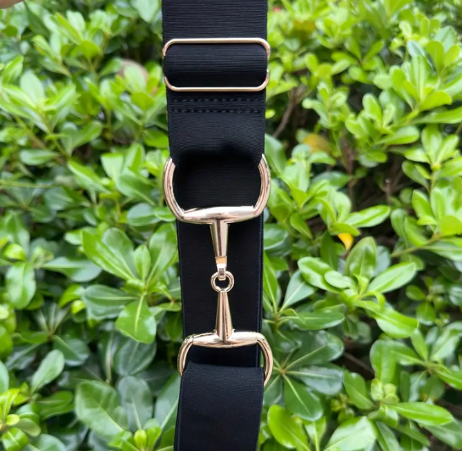 Elastic Stretch Waist Belt