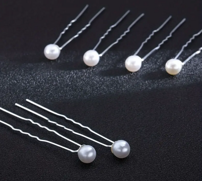 Large Pearl Hair Pins