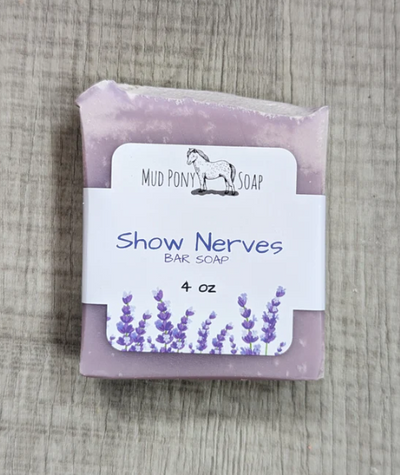 Grey Horse Candle Company - Mud Pony Soap 'Show Nerves' Bar Soap