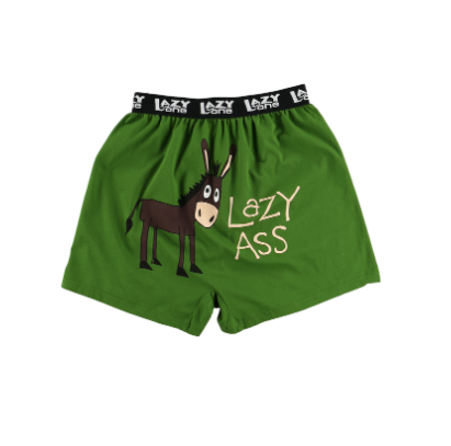 LazyOne - Lazy A** Men's Donkey Funny Boxer