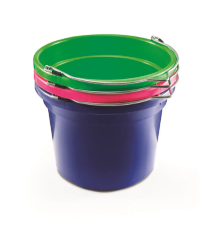 K & D Equestrian Small Round Bucket (8qt)