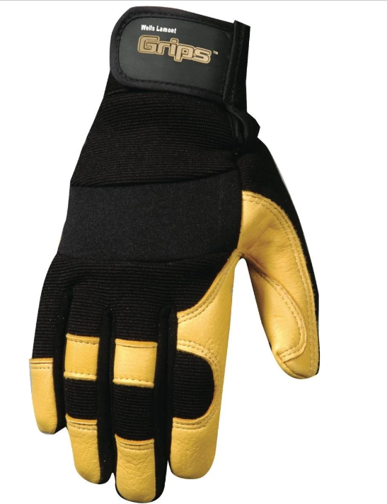 Hybrid Dexterity Deerskin Workgloves (Large)