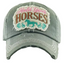 AWST Distressed "Hold Your Horses" Cap