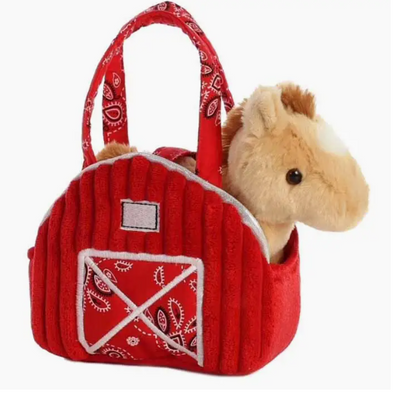 Horse in Stable Purse