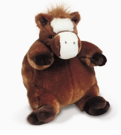 Life Is Good Plush Pony Stuffed Animal