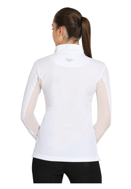 TuffRider - Ladies Ventilated Technical Long Sleeve Sport Shirt