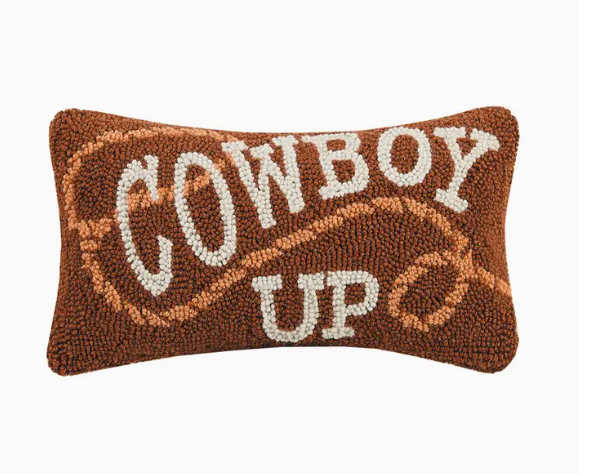 Cowboy Up Pillow