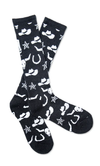 Lucky Chuck Western Performance Socks