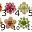 Jeweled Show Pins - SMALL